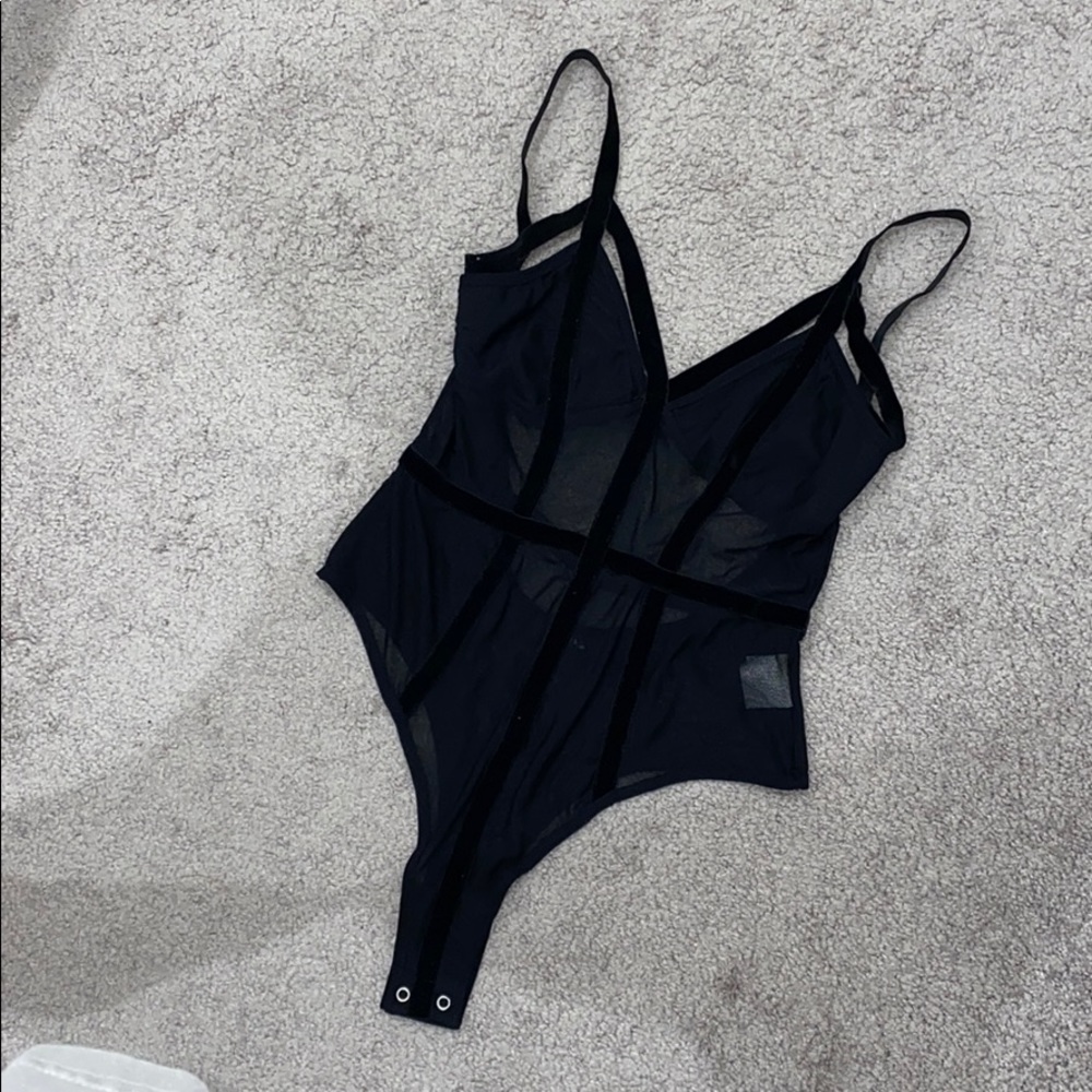 never worn sheer bodysuit
